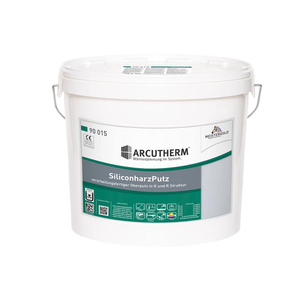 Arcutherm® Silikonharzputz Weiß, R 3