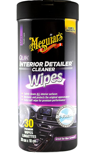 Meguiar´s Quik Interior Detailer Wipes