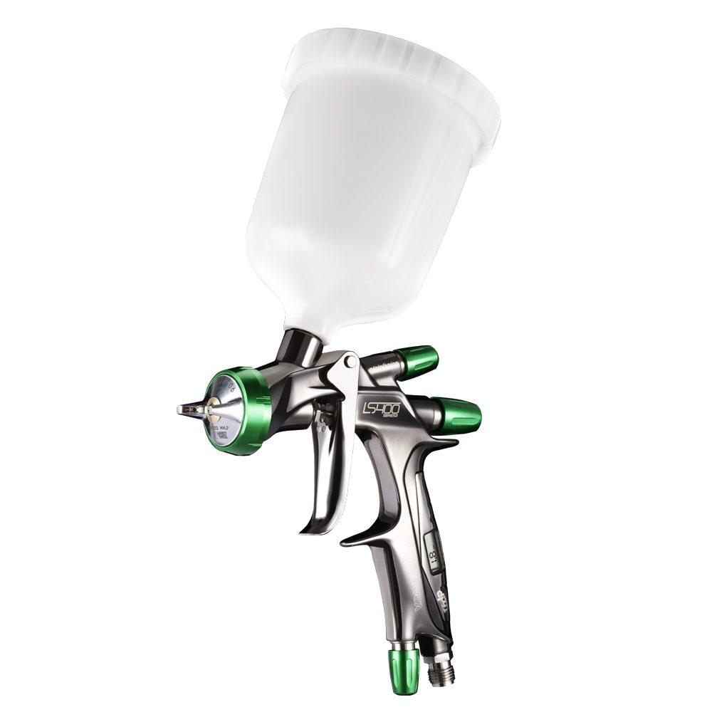 Anest Iwata Lackierpistole LS-400 Base Series 2 1.5 ETS Pro Set Anest Iwata Lackierpistole LS-400 Base Series 2 1.5 ETS Pro Set