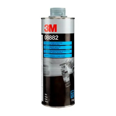 3M Wasserbasierter Steinschlagschutz, Grau, 1 kg