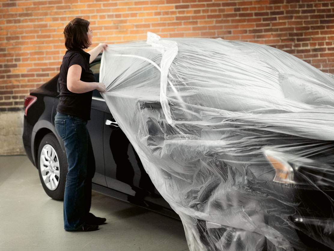 3M Transparente Abdeckfolie Standard