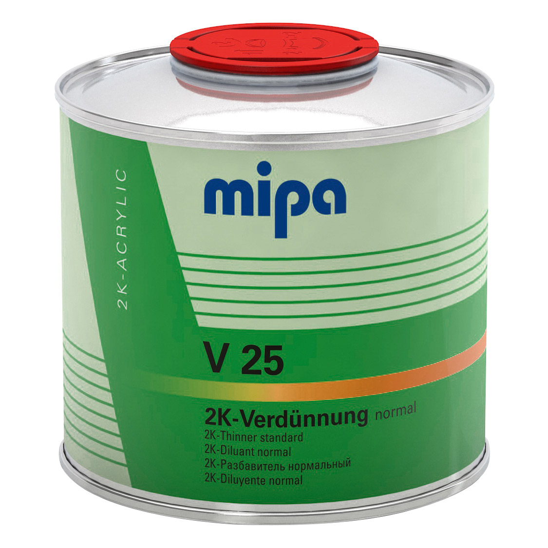 Mipa 2K-Verdünnung normal V 25, 0,5l