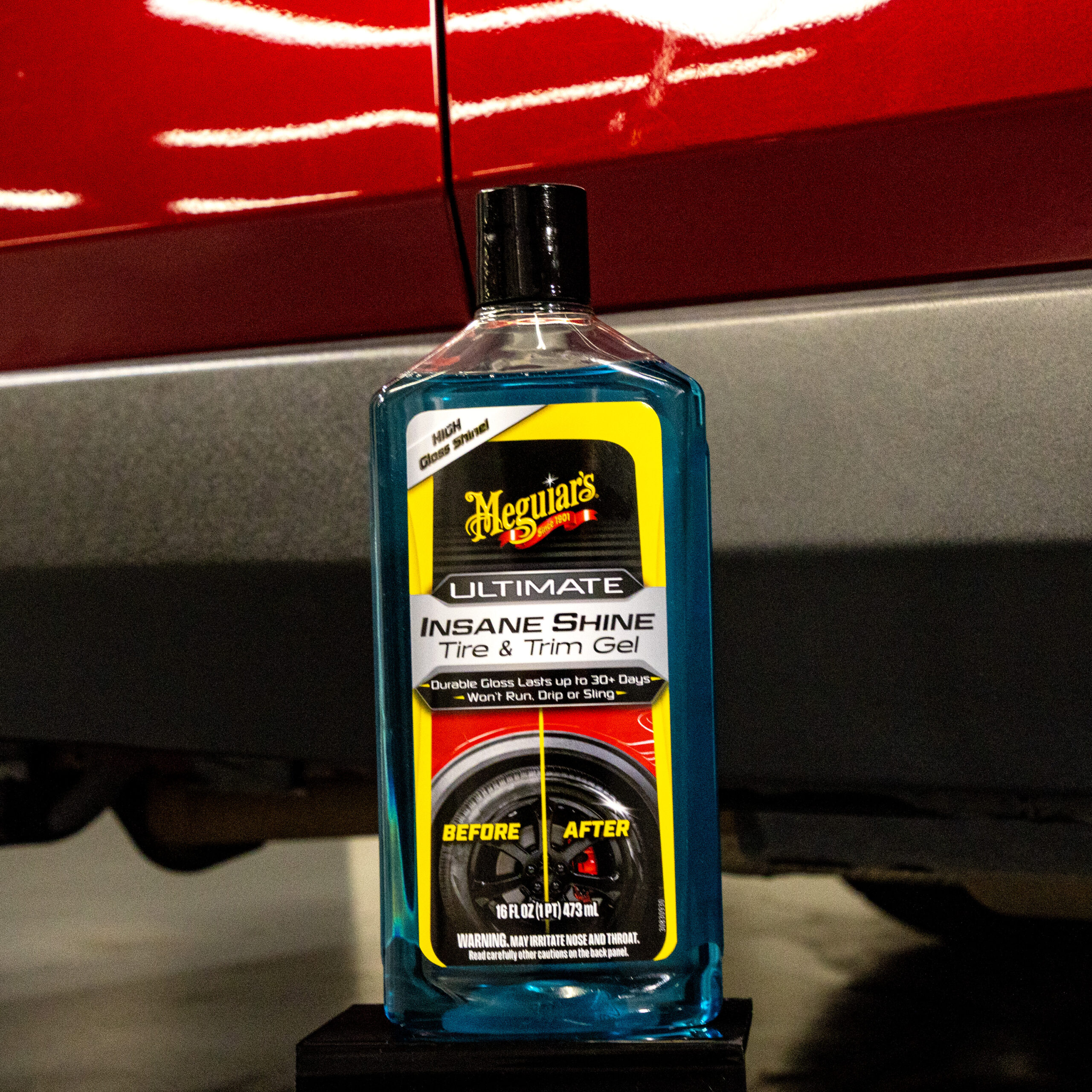 Meguiar's Reifenglanzgel Ultimate Insane Shine Tire & Trim Gel, 473 ml