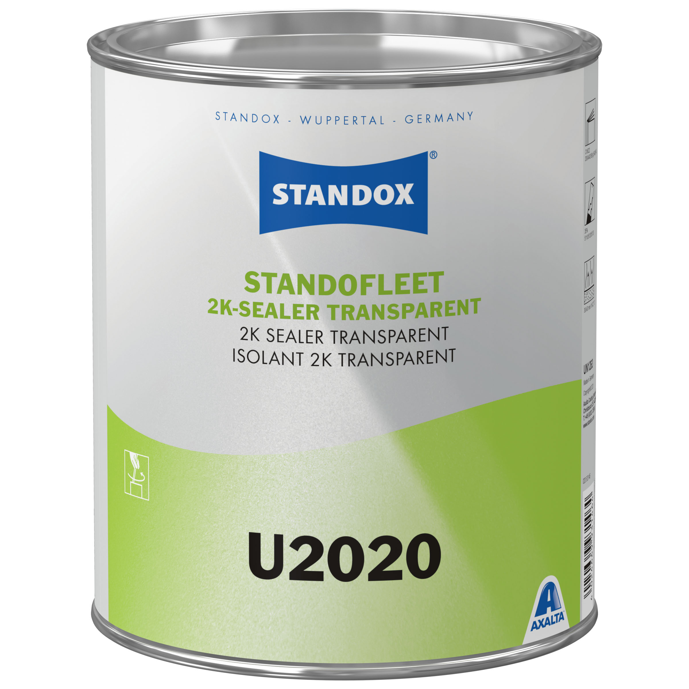Standofleet 2K Sealer, Transparent U2020