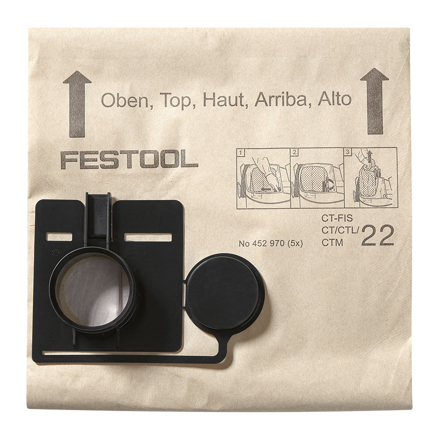 Festool Filtersack FIS-CT 22/5
