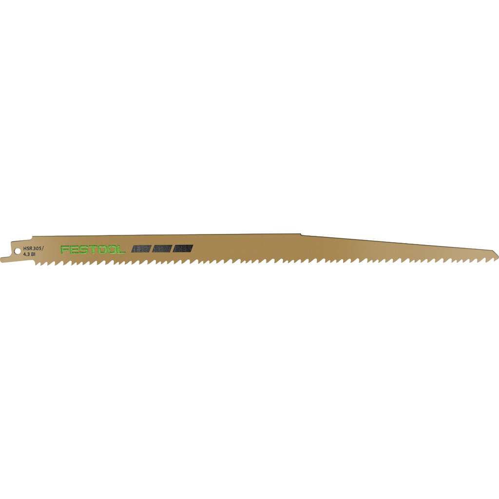 Festool Säbelsägeblatt Wood Universal, 305 x 19 x 1,25 mm