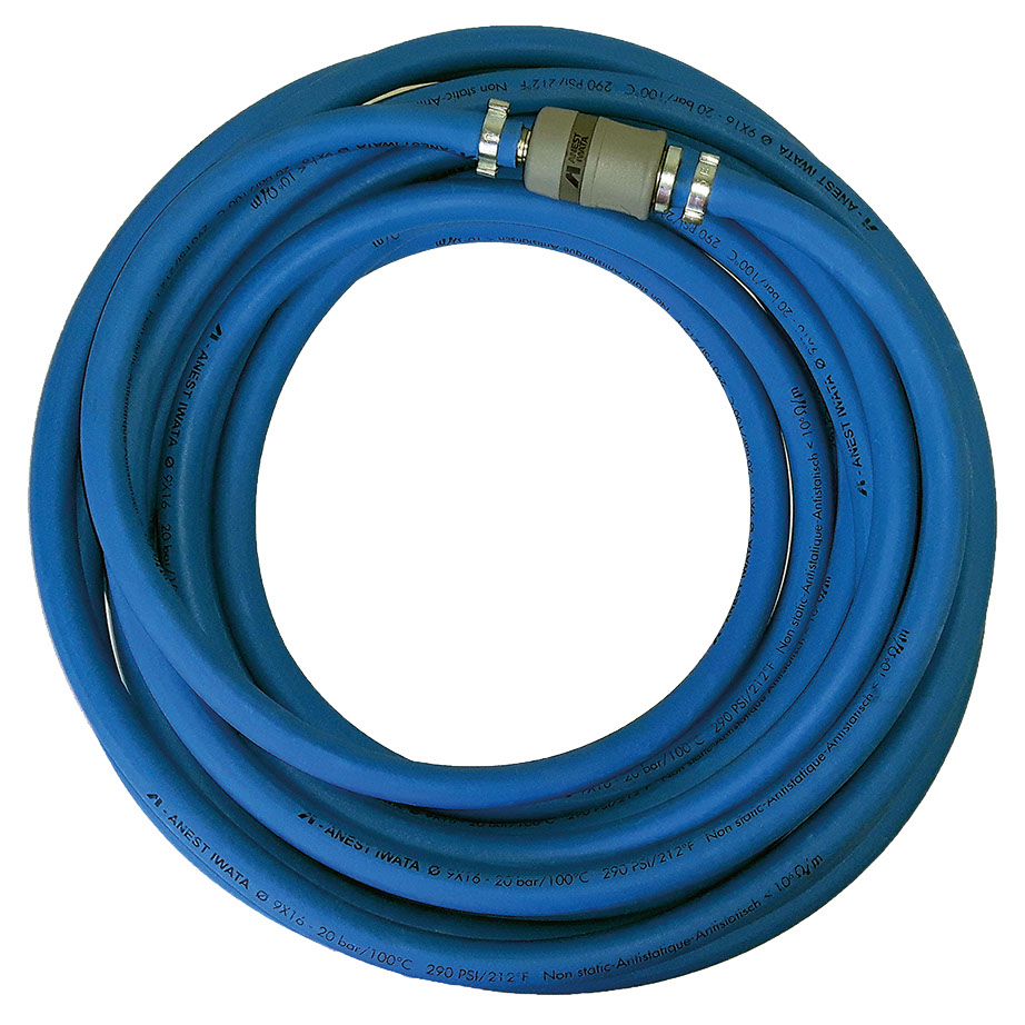 Anest Iwata Standard Lackierluftschlauch, 10 m