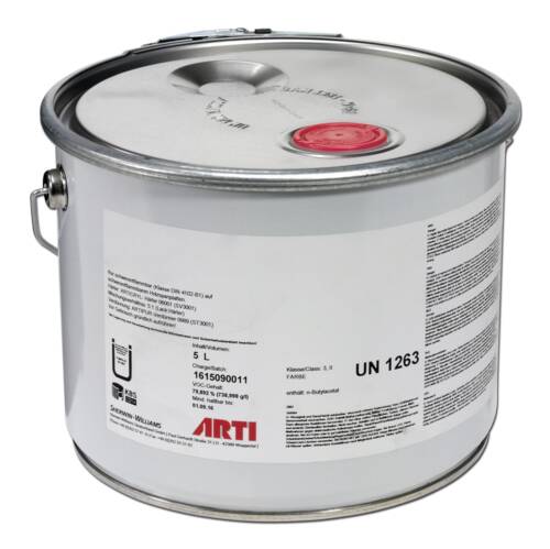 Arti Lack 2K Artipur-Color-Matt SH3098, RAL 9010, 5 l