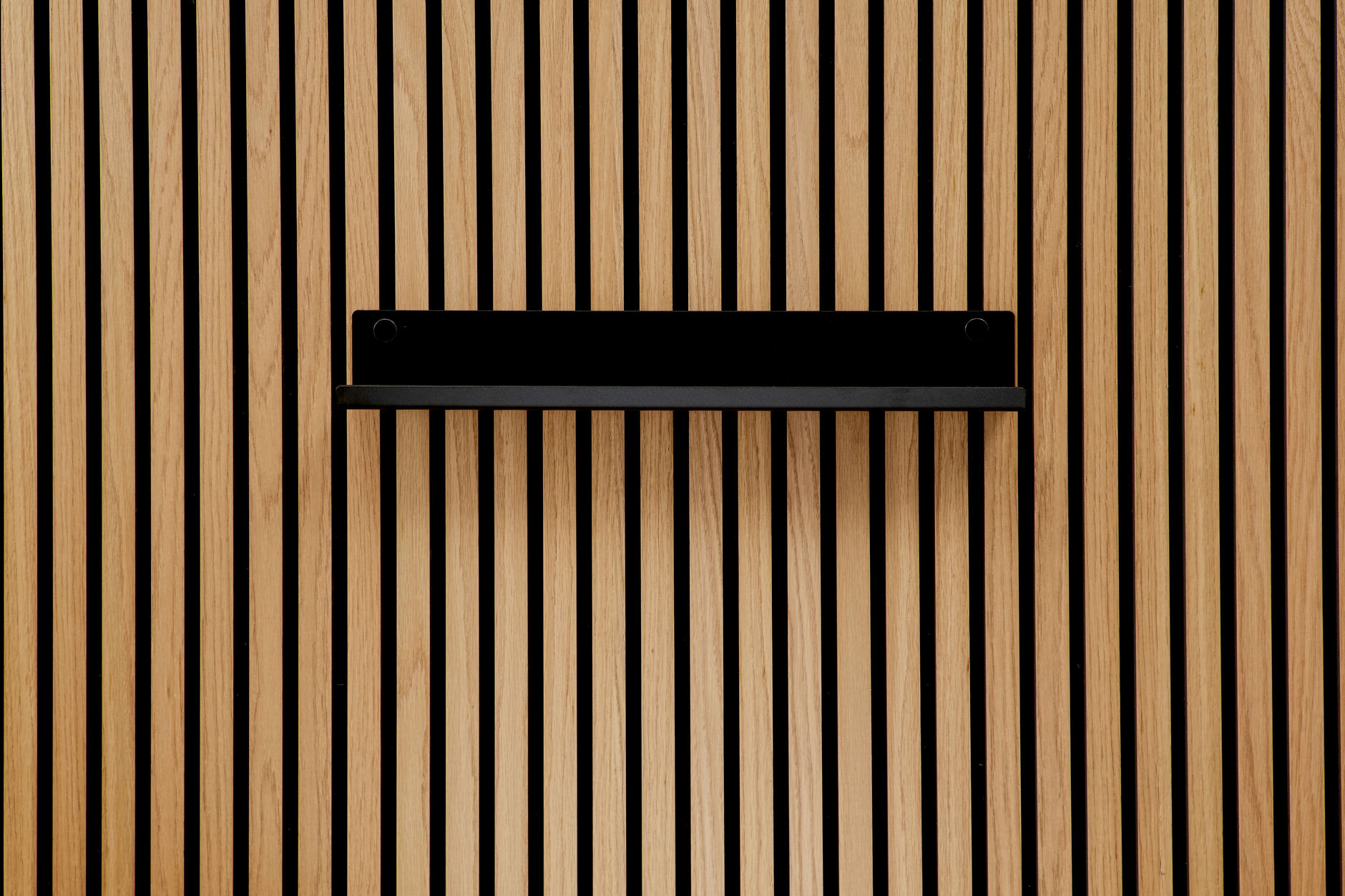 Ter Hürne Living Wall Function Metallregal Lasse Medium, Schwarz