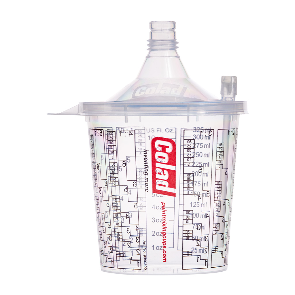 Colad Mischbechersystem Snap Lid System 130my, 700 ml Colad Mischbechersystem Snap Lid System 130my, 700 ml