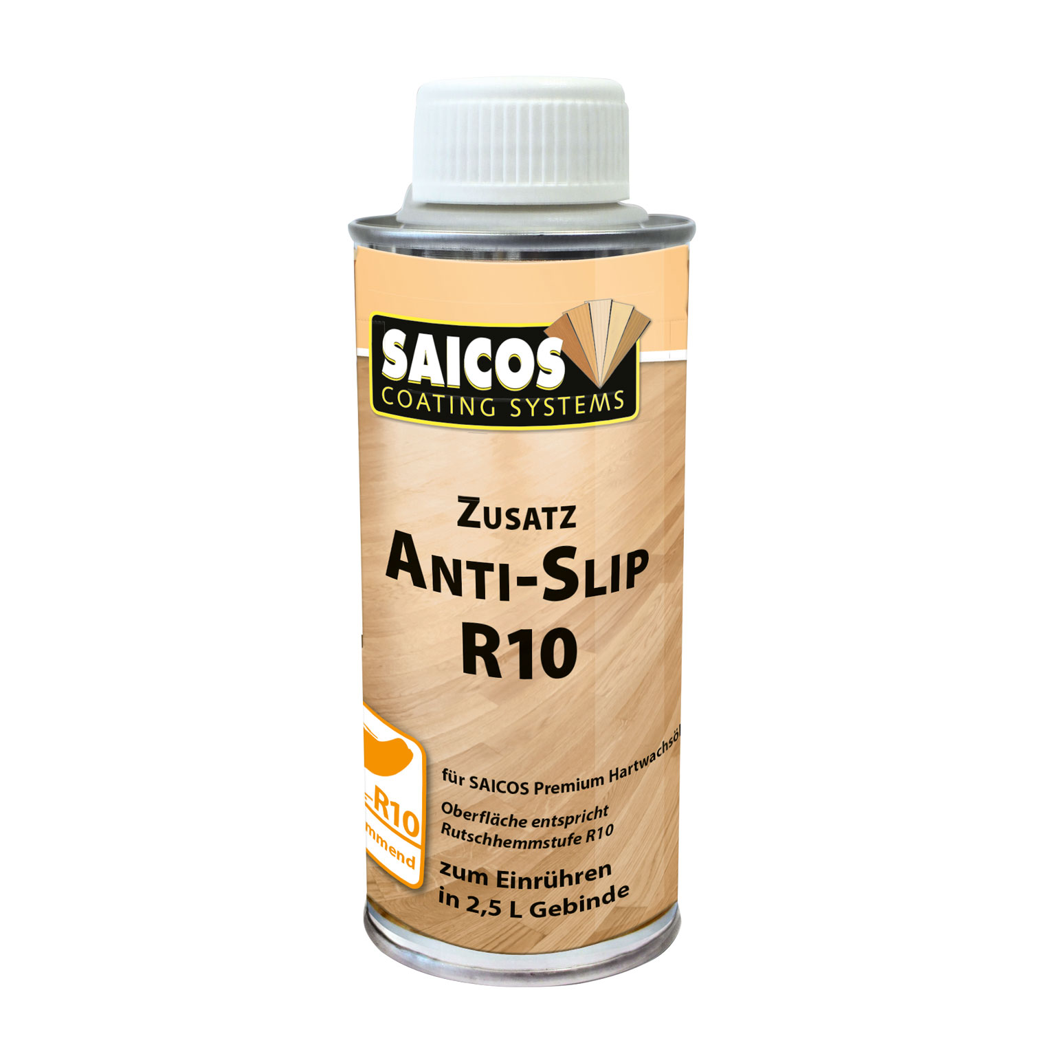 Saicos Zusatz Anti-Slip R10 für Ölsystem
