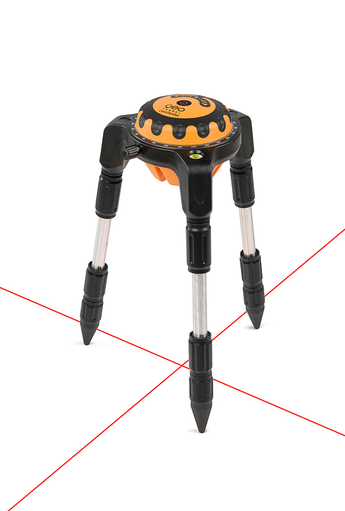 Witte Linienlaser Geo Spider