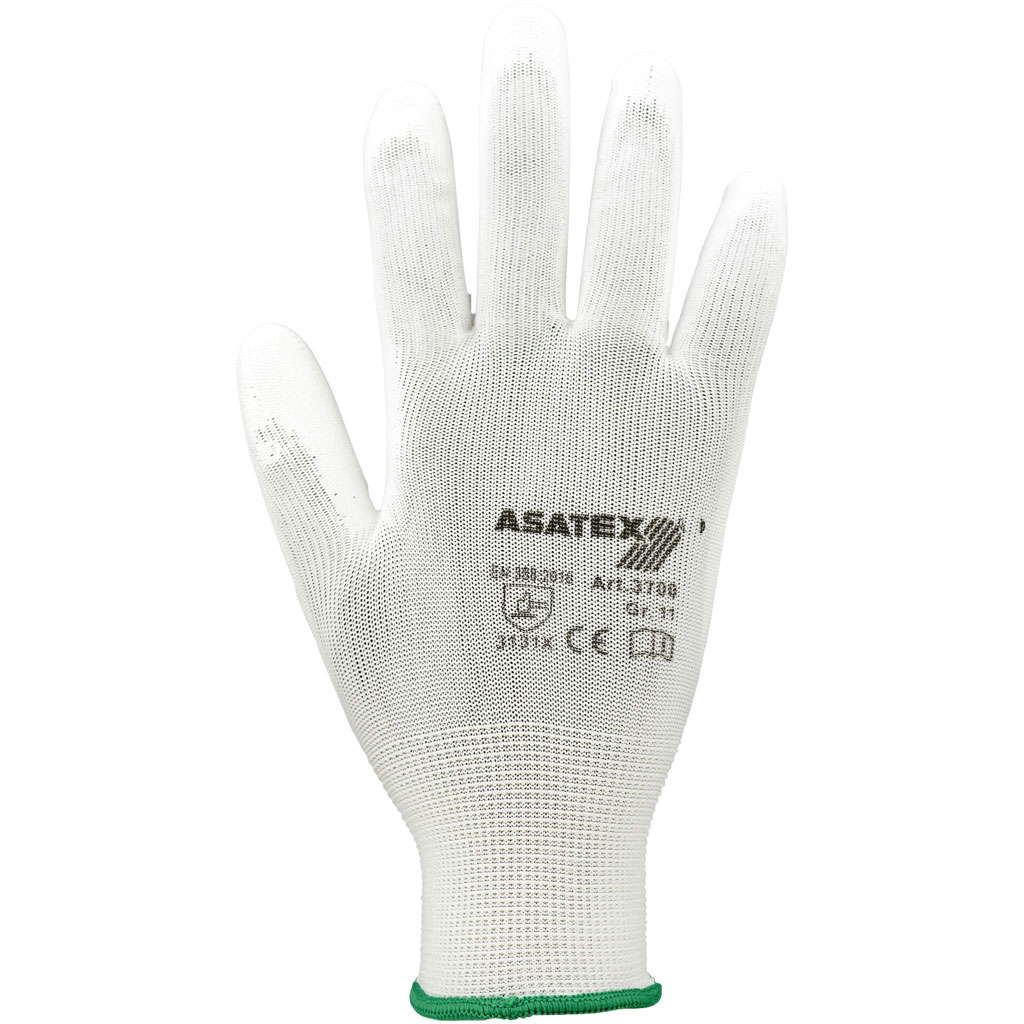 Asatex PU-Handschuhe Gr. L / 9