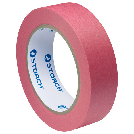 Storch Klebeband MaskUP SunnySTAR strong, Rot, 19 mm x 50 m