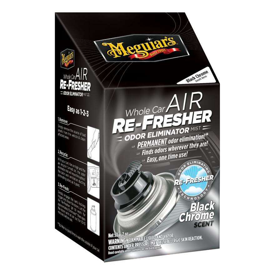 Meguiar´s Air Re-Fresher Black Chrome, 59 ml Meguiar´s Air Re-Fresher Black Chrome, 59 ml