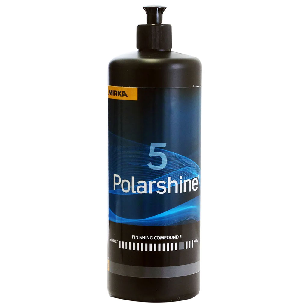 Mirka Politur Polarshine 5, 1 l, One-Step Politur
