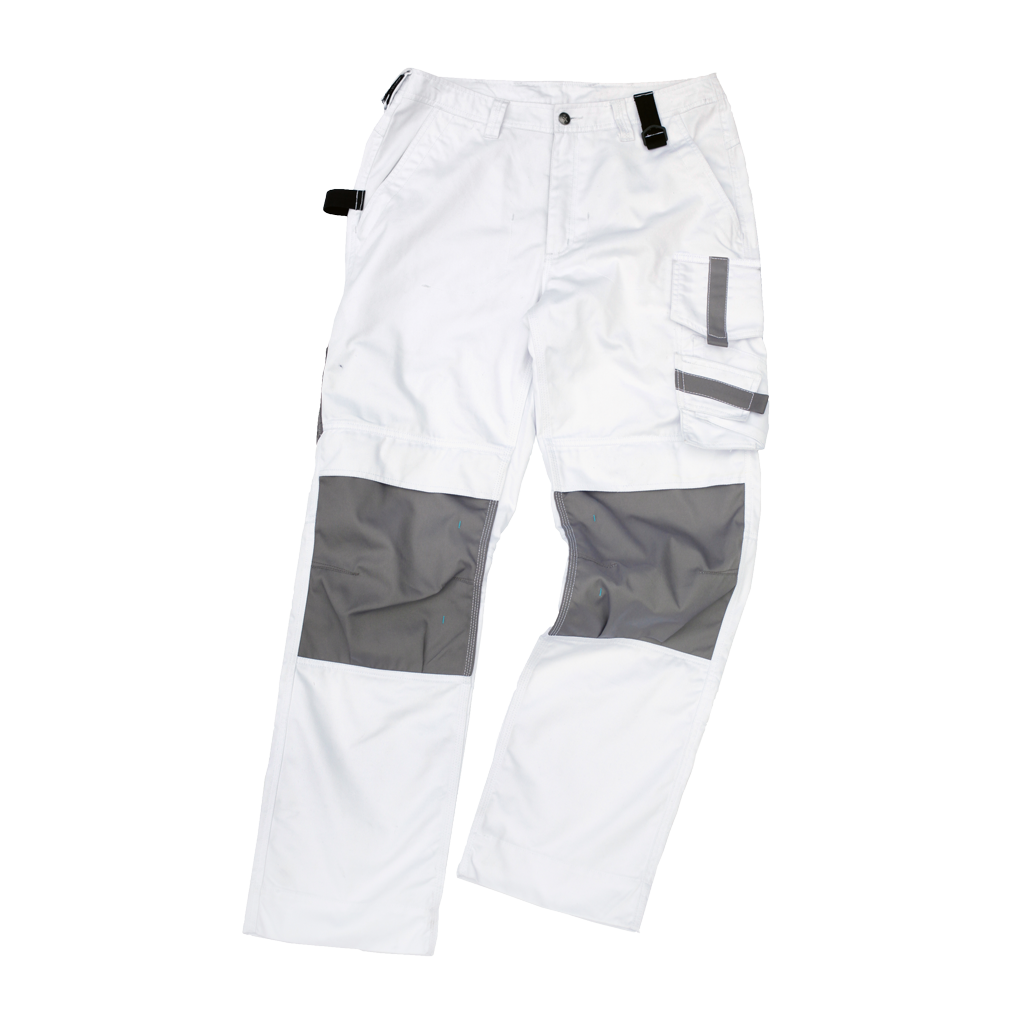 Excess Champ Bundhose 592, Weiß/ Grau, Größe 54/ 154