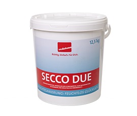 Redstone Hybridmörtel Secco Due, 12,5 kg Redstone Hybridmörtel Secco Due, 12,5 kg