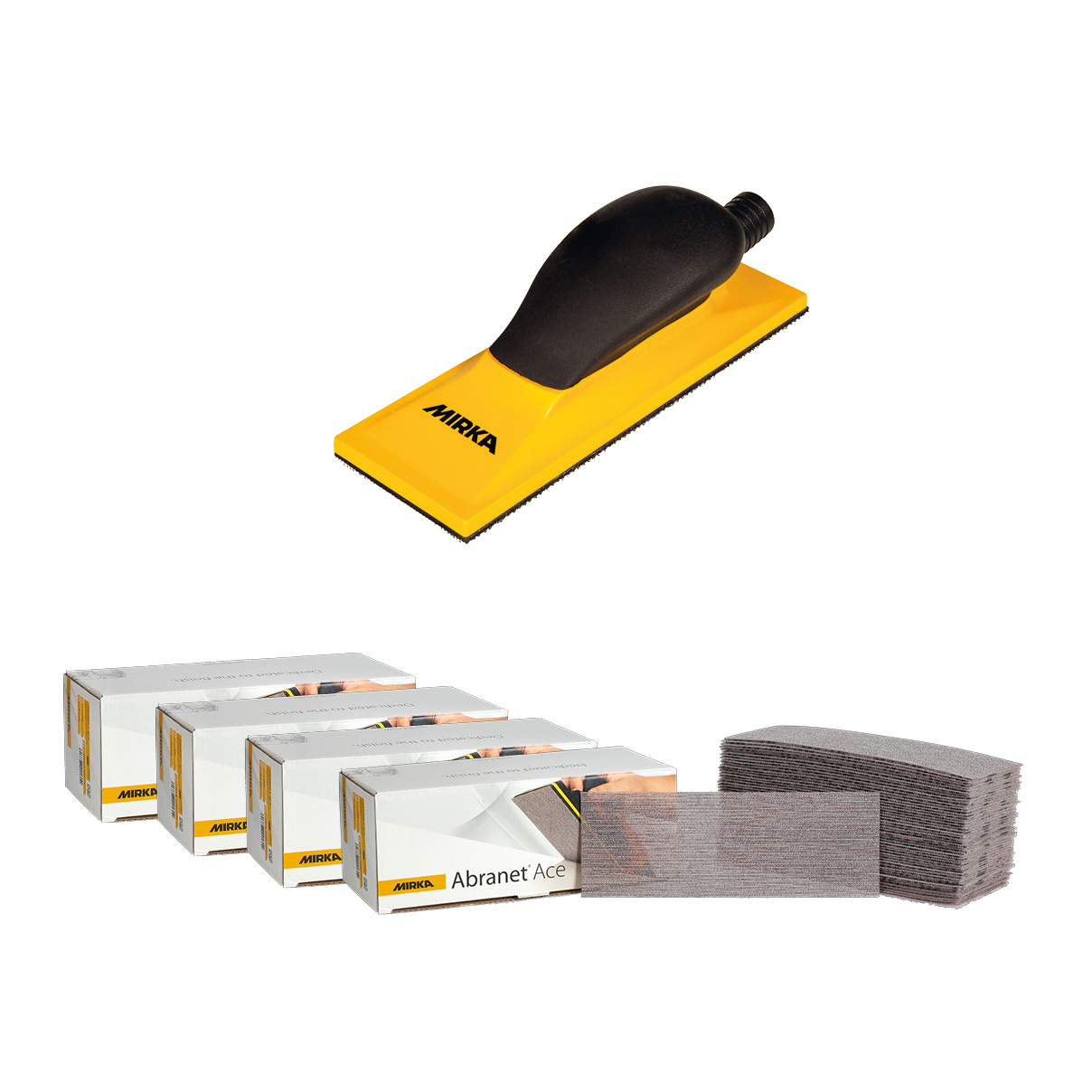Mirka Schleifstreifen-Kit Abranet Ace, 70 x 198 mm