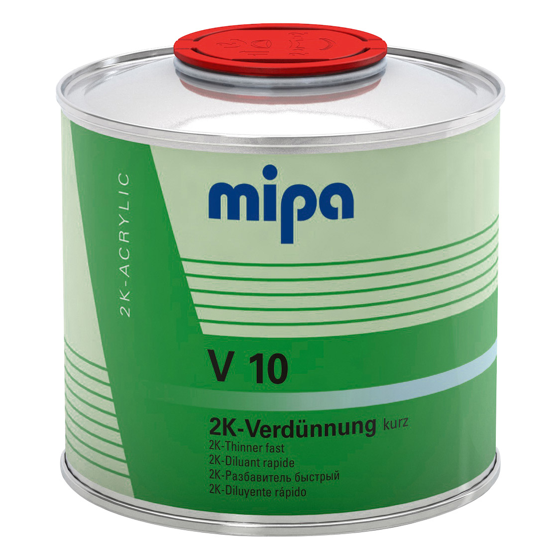 Mipa 2K-Verdünnung kurz V 10, 0,5l