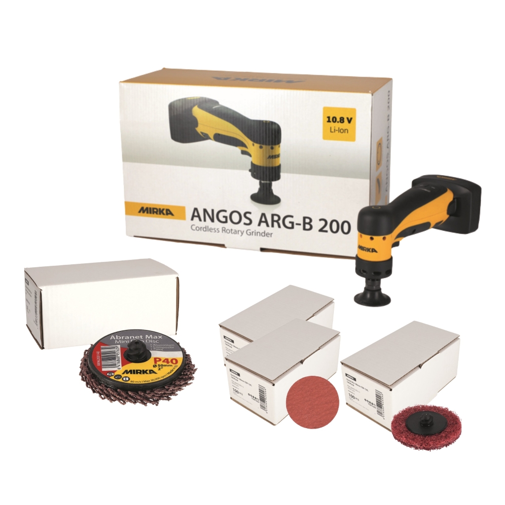 Mirka Winkelschleifer ANGOS Kunststoff Repair System, Ø 55 mm