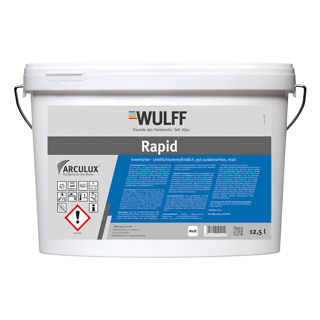 Arculux® Rapid, Weiß, 5 l
