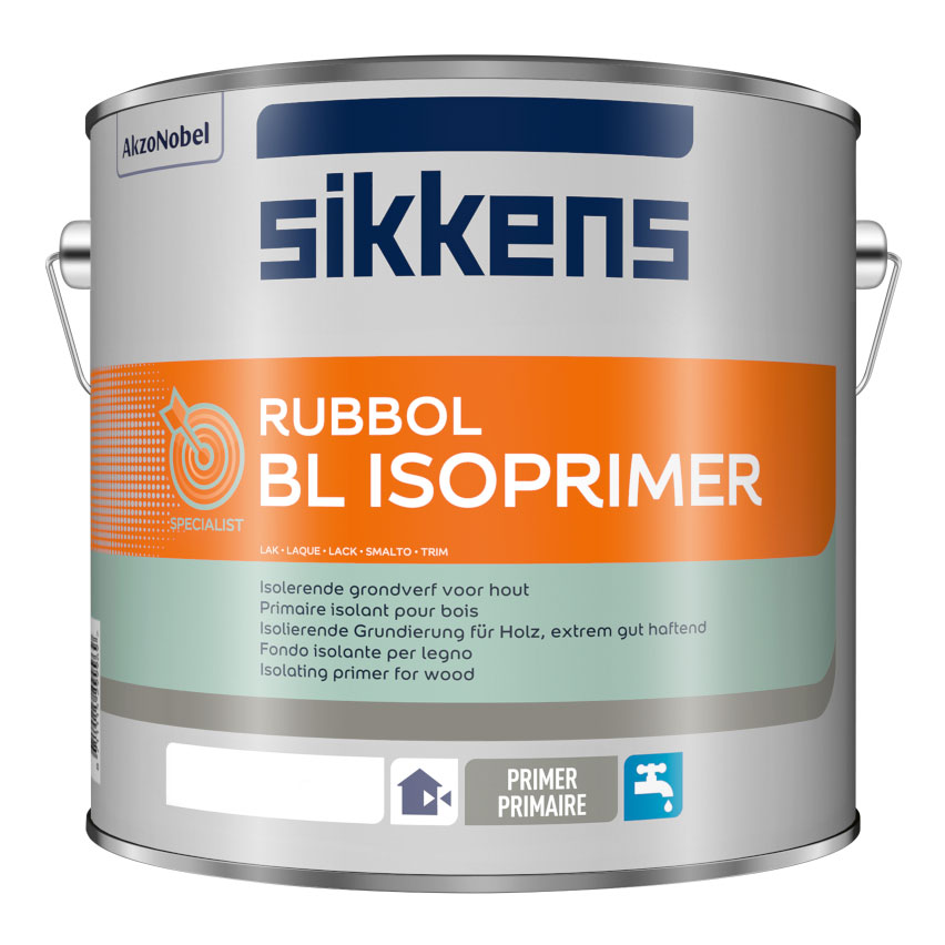 Sikkens Fußboden-Beschichtung Rubbol BL Isoprimer, Weiss, 1 l Sikkens Fußboden-Beschichtung Rubbol BL Isoprimer, Weiss, 1 l