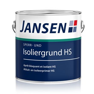 Jansen Sperr- und Isoliergrund HS, Weiß, 2,5 l