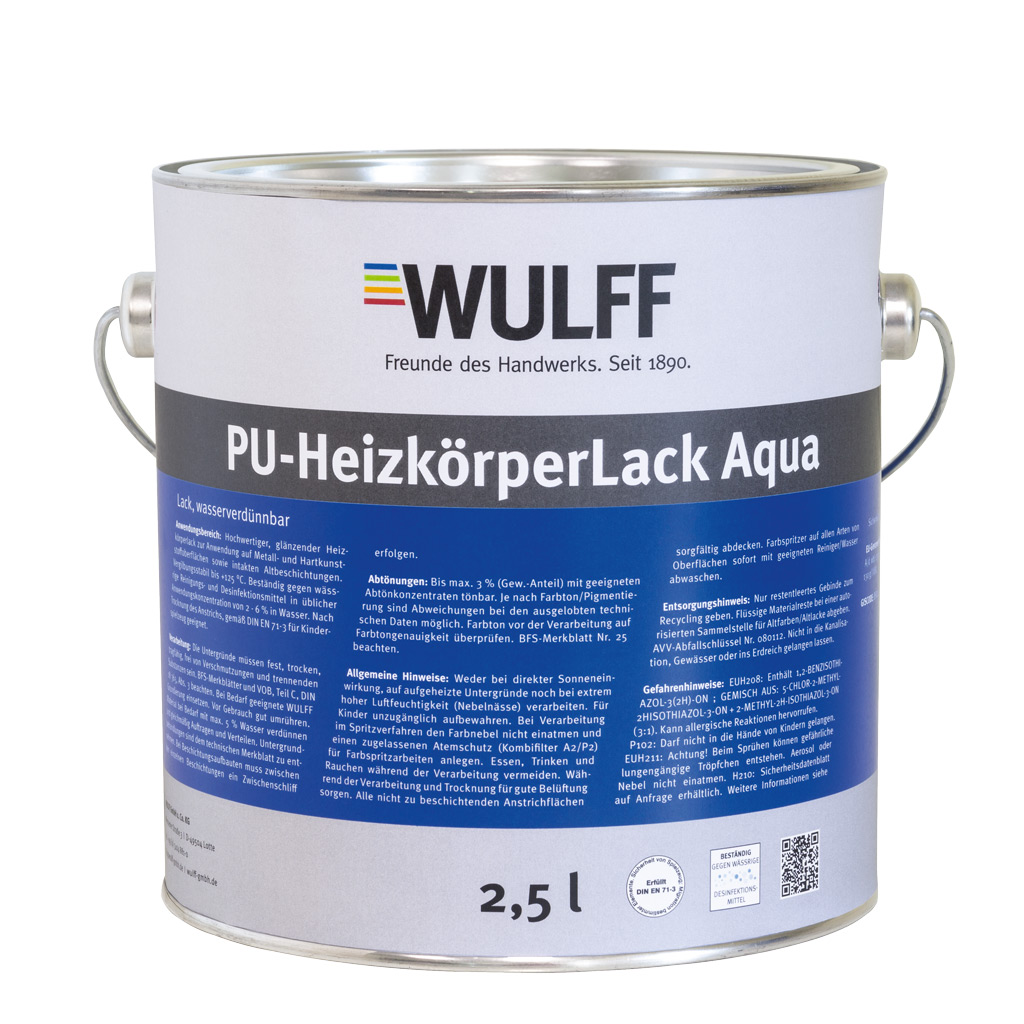 Arculux® PU-HeizkörperLack Aqua