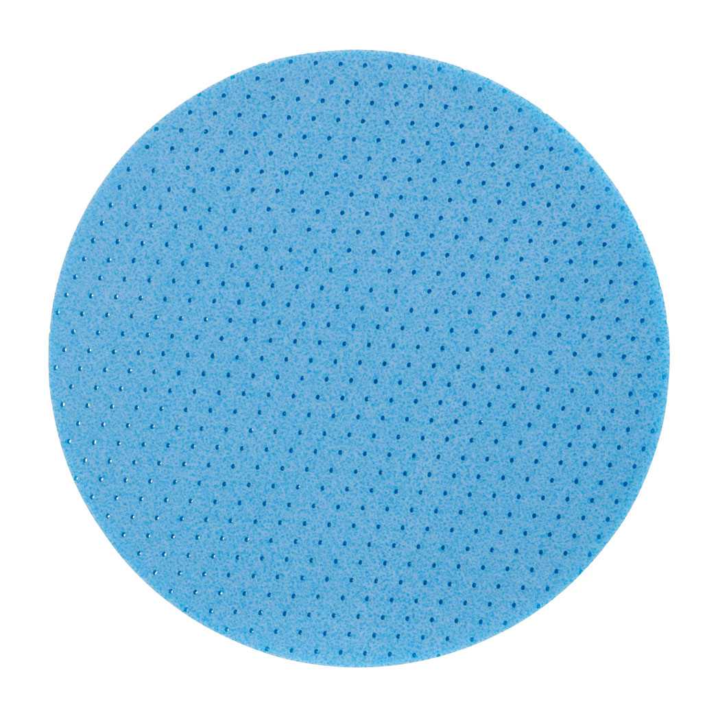 3M Feinschleifscheibe Hookit Flexible, P 400, Blau, Ø 150 mm