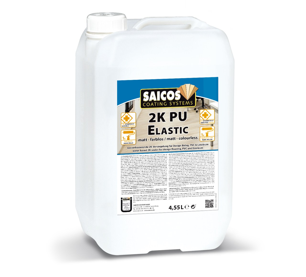 Saicos 2K PU Elastic, 4,550 l