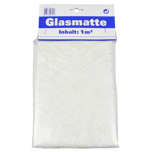 Mipa Glasmatte 0,5 m², 300 g/qm