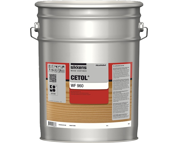 Sikkens 1K-Zwischenbeschichtung Cetol WF 960, Lasierend, 5 l