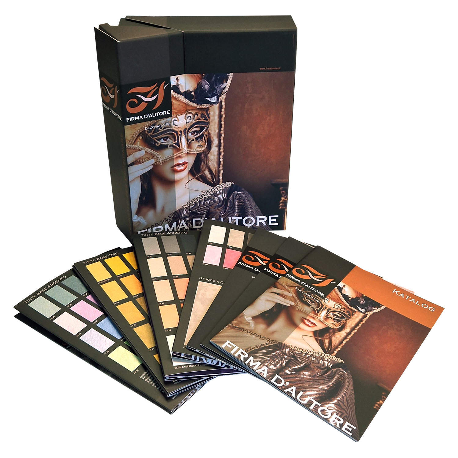 Firma D'Autore Farbkarten-Schuber