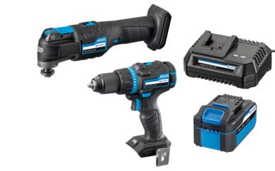 Storch Drive Fixx 18 V und Vario Tool 18 V - Set