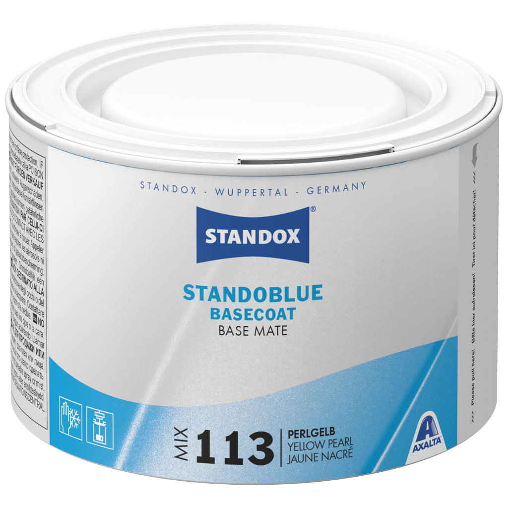 Standoblue Basecoat Mix 113 Perlgelb