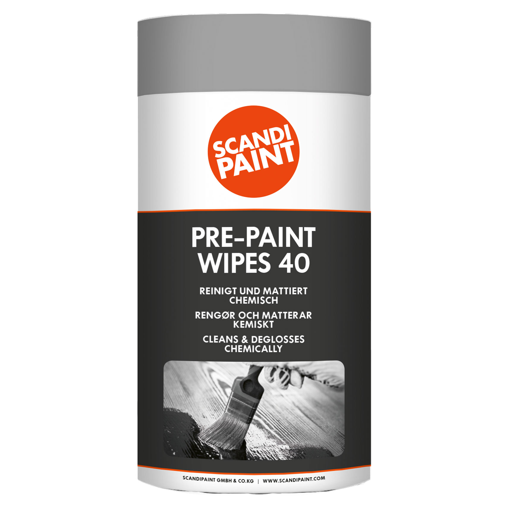 Scandipaint Pre-Paint Wipes