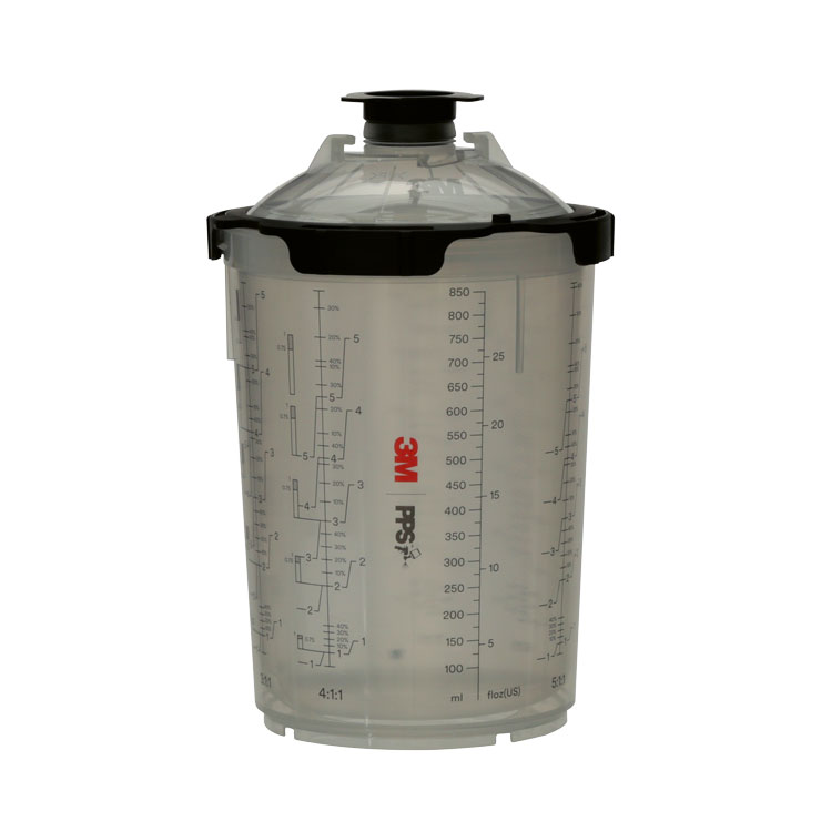 3M Bechersystem PPS 2.0 Kit, 125 µ, 850 ml