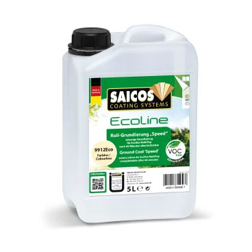Saicos Ecoline Roll-Grundierung, Speed, Farblos, 5 l
