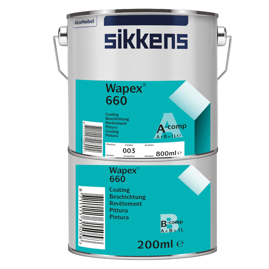 Sikkens Harzlack Wapex 660, 5 l Sikkens Harzlack Wapex 660, 5 l