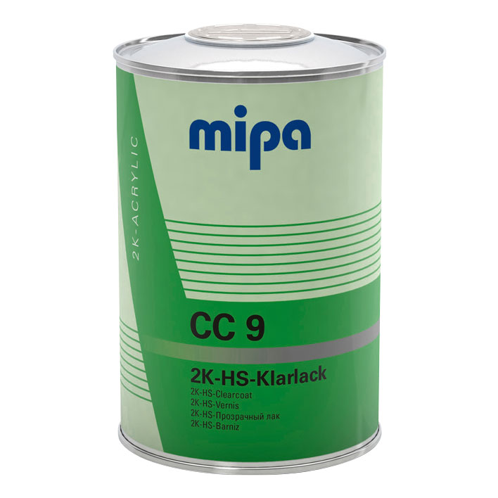 Mipa 2K-HS-Klarlack CC9, 1 l