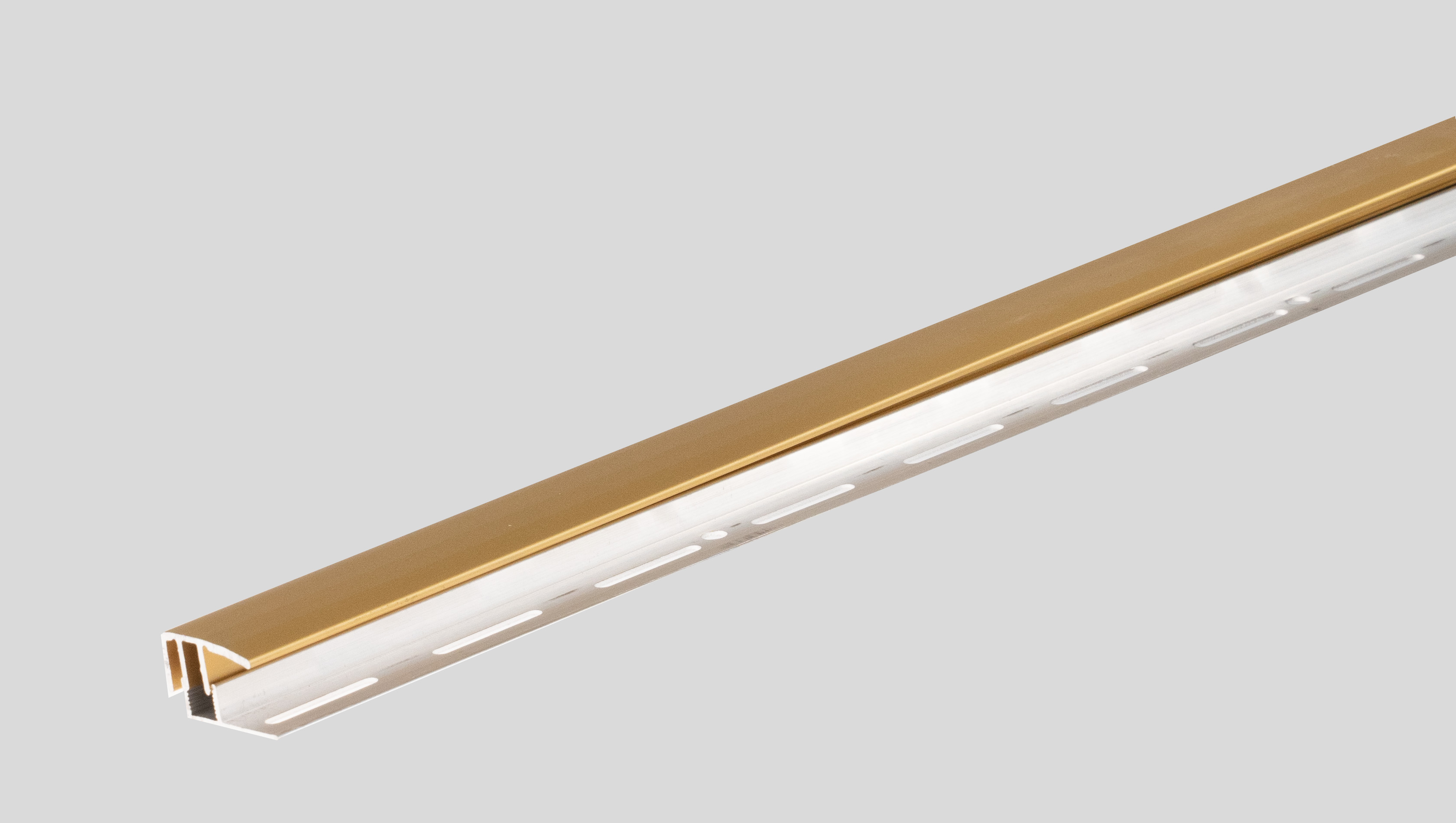 Repac Türabschlussprofil RC, Gold, 25/11,5 mm x 100 cm