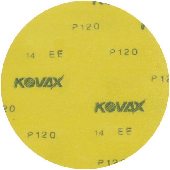 Kovax Maxfilm Super Tack Scheiben P 600 Ø 77 mm, Ungelocht, 50er Pack