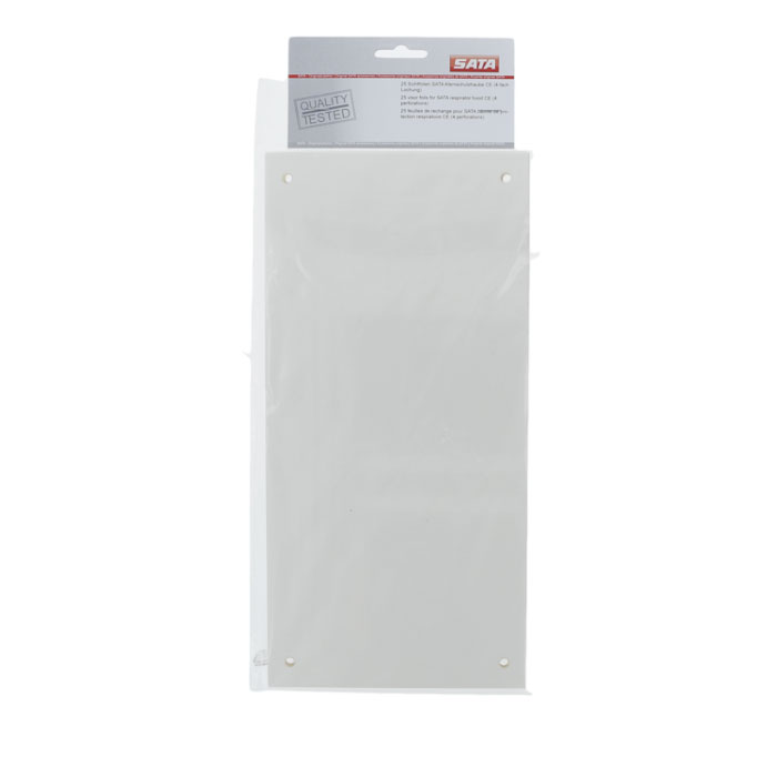 SATA Sichtfolie für SATA Atemschutzhaube CE, 25er Pack SATA Sichtfolie für SATA Atemschutzhaube CE, 25er Pack