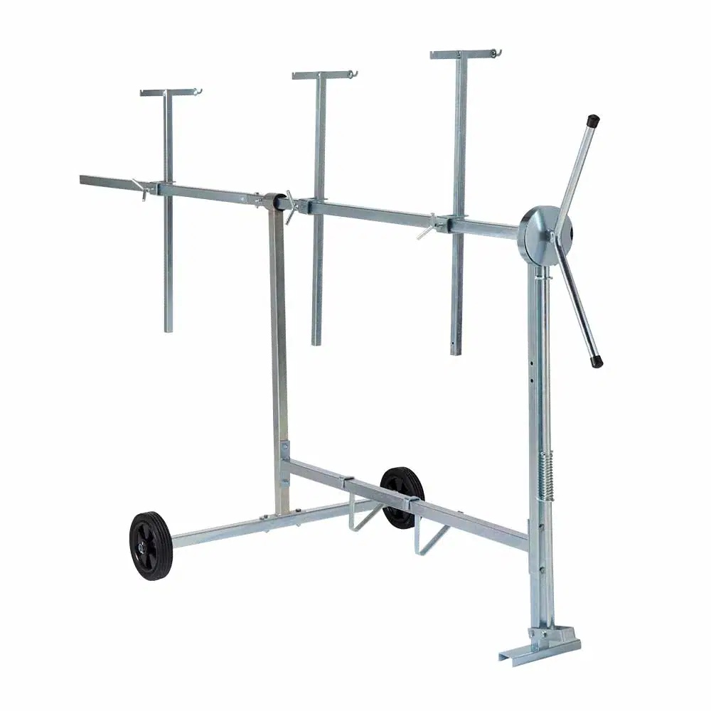 emm Lackierständer HLS 93, fahrbar