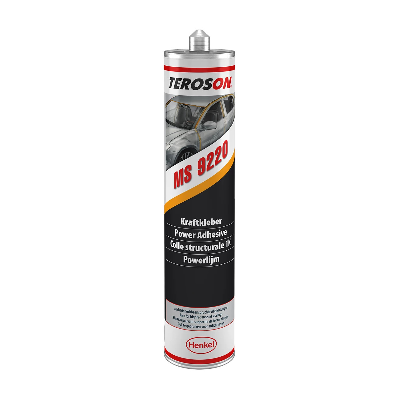 TEROSON 1K-Klebstoff MS 9220, Schwarz, 310 ml