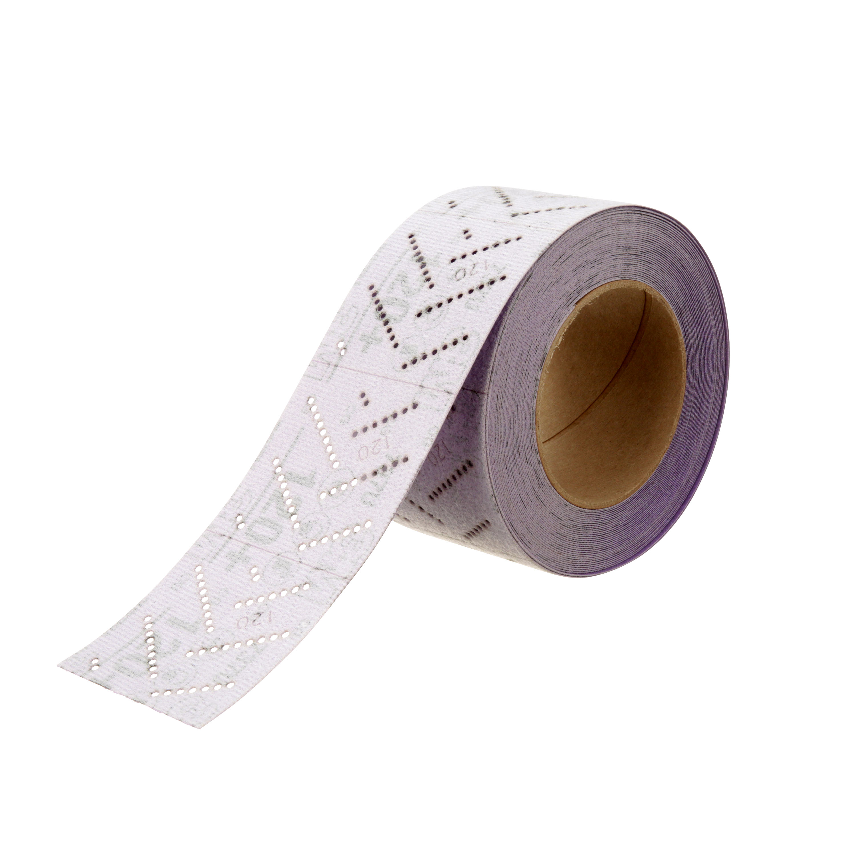 3M Schleifrolle Cubitron II Hookit 737U, P 80, Lila, 70 mm x 12 m
