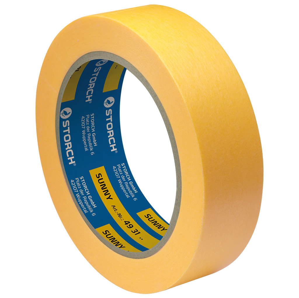 Storch Klebeband MaskUP SunnyLIGHT, Gold, 18 mm x 50 m