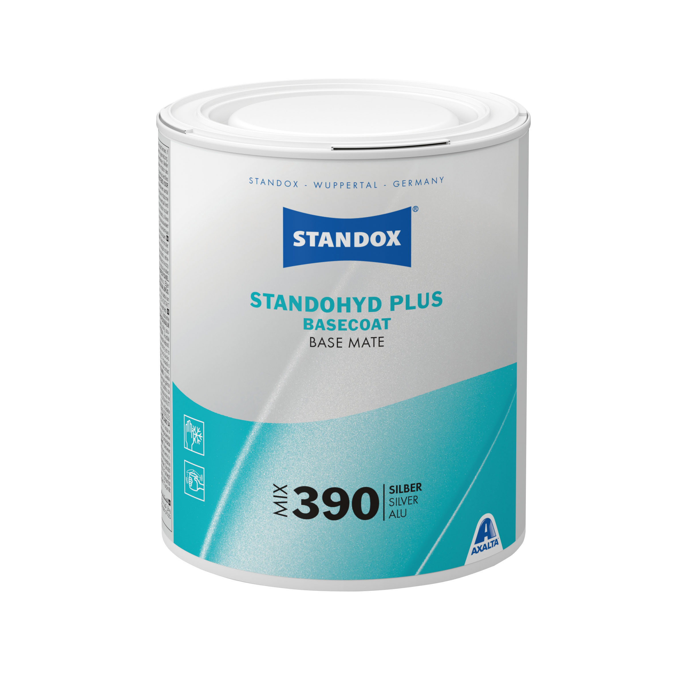 Standohyd Plus Basecoat Mix 390 silber