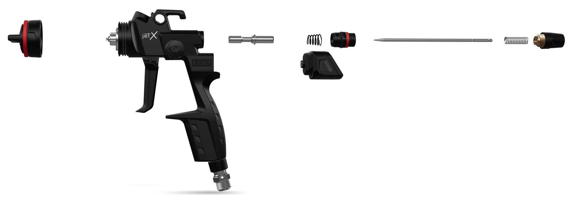 SATA QAC-Abdeckung mit Handstütze SATA QAC-Abdeckung mit Handstütze